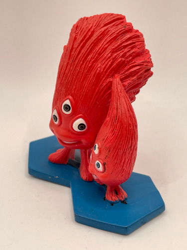 Figura De Alien Papa E Hijo Kirby Y Melvin Chicken Little (Usado)
