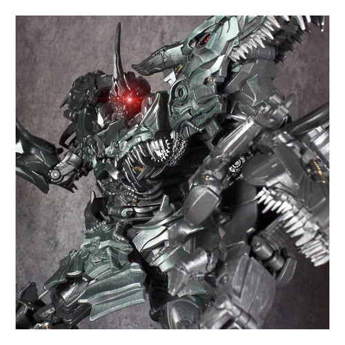15in Transformer Grimlock,dinosaurio Deformable Súper Grande