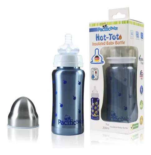 Pacific Baby Hot-tot - Botella De Alimentacin Ecolgica Para