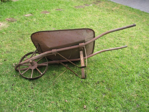 Carretilla De Construcción Muy Reforzada