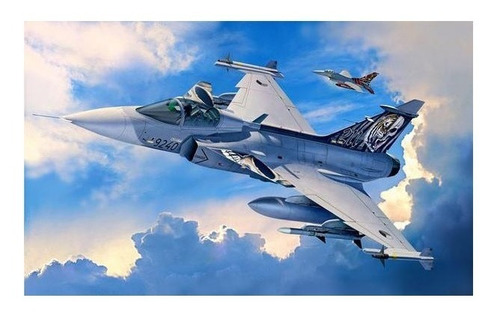 Maqueta Revell - Saab Jas-39c Gripen - 1:72