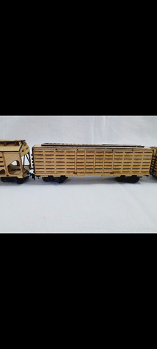 Locomotora .vagones Ferromodelismo Escala Ho Trenes Lote
