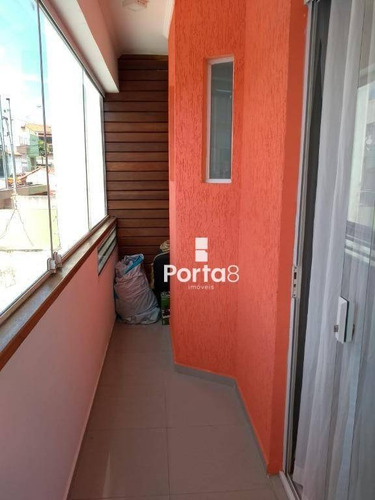 Imagem 4 de 23 de Sobrado À Venda, 134 M² Por R$ 565.000,00 - Jardim Milena - Santo André/sp - So0261