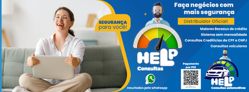 Consultas De Credito E Veiculares