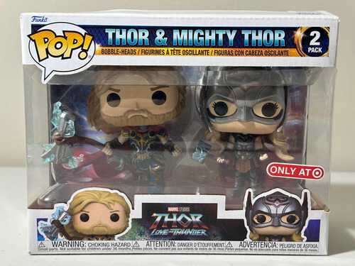 Funko Pop Thor & Mighty Thor Thor Love And Thunder