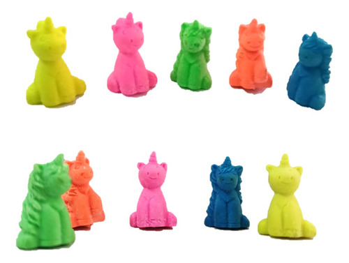 20 Unicornio Crece Agua Juguete Crecencio Piñata Fiesta Cump