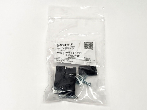 Bosch Rexroth 3842557601 Switch Bracket For 12mm Sensor Zzz