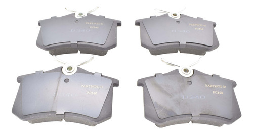 Balatas Cerámica Traseras Para Mg 5 1.5l 2020 2021 2022
