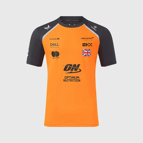 Playera Mclaren Lando Norris 2025