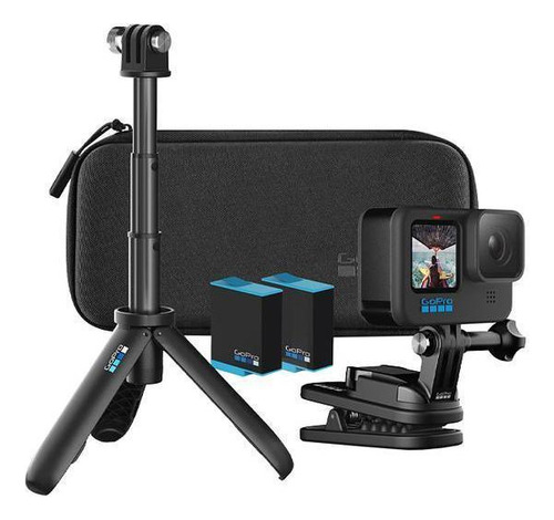 Cámara Gopro Hero10 negra de 23 MP, 5,3 K, 60 fps, 4K, 120 fps