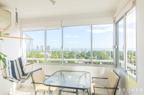 Venta Apartamento Roosevelt Punta Del Este Vista Al Mar 