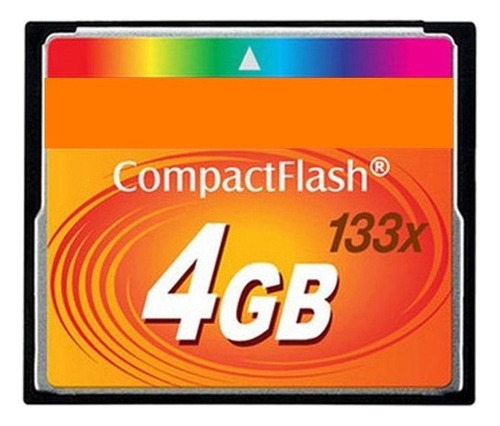Cartão De Memória Compact Flash 4gb Cf