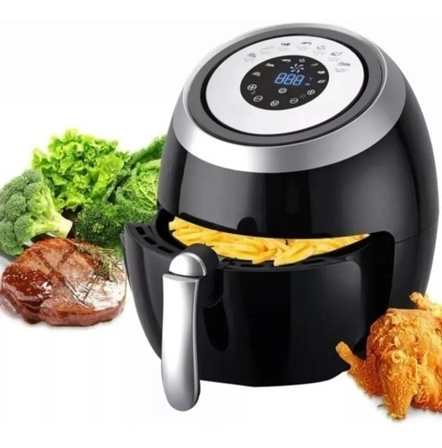 Freidora Digital Sin Aceite Fit Fry Air Fryer 