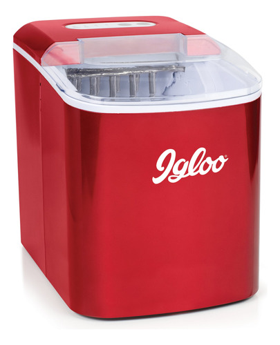 Igloo Iceb26rr Maquina Electrica Automatica Para Hacer Hielo