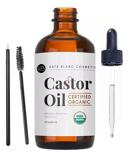 Aceite De Ricino Castor Organic - Unidad a $90155