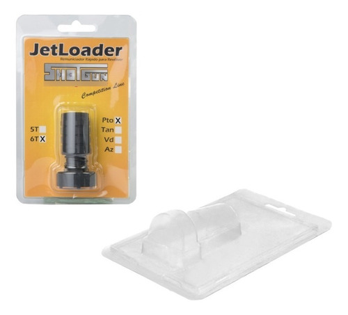 Embalagem Para Jet Loader