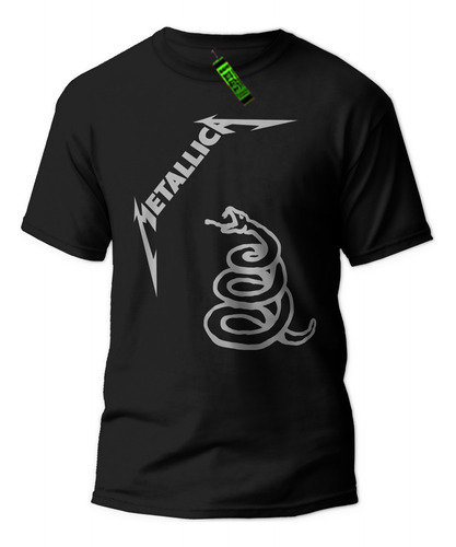 Lum - Remera Rock Metallica - Algodon 1° Calidad