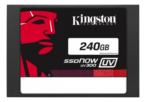 Disco sólido interno Kingston SUV300S37A/240G 240GB