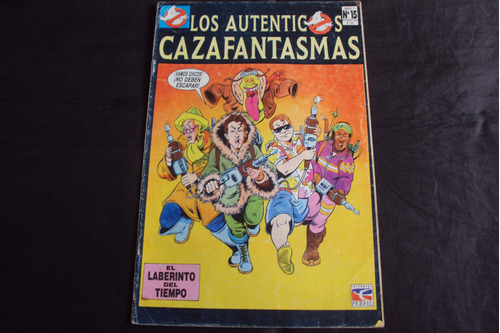 Los Autenticos Cazafantasmas # 15 (perfil) 