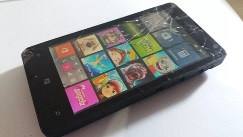 Celular Microsoft Lumia 435 Dual Chip Rm-1068 Com Defeito