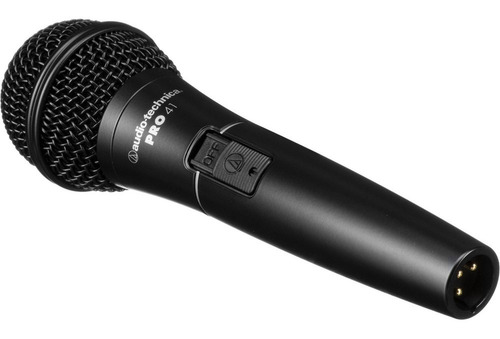 Microfone Dinâmico Audio-technica Pro41 Cardióide Xlr