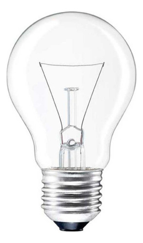 Lâmpada Incandescente Bulbo 60w 3000k 127v Osram Cor da luz Branco-quente 100V