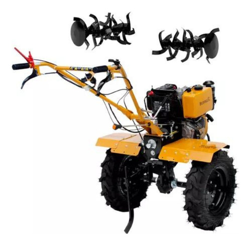 Motocultivador Buffalo Diesel 10cv Bfde 1120 Part. Elétrica