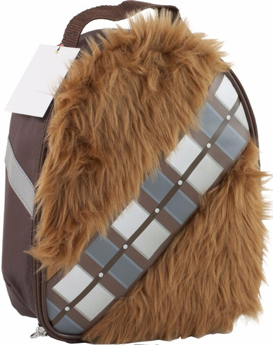 Lonchera Chewbacca Star Wars Thermos Infantil Niño O Niña