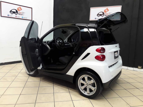 Smart Fortwo 2014 1.0 Coupe Black & White At