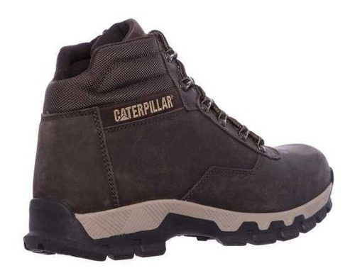 Imagen 2 de 7 de Zapato Caterpillar Wilson Chocolate Hombre P724644m4m
