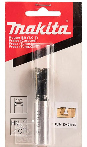 Fresa Cola De Milano 1/2 X 5/8 Makita D01915