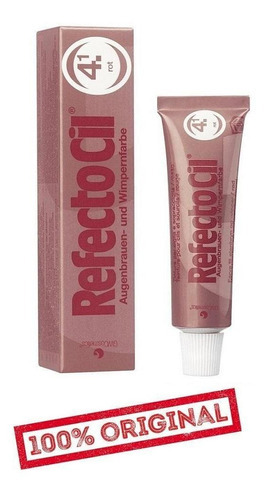 Tinta Sobrancelhas Tintura Refectocil N 4.1 Vermelho