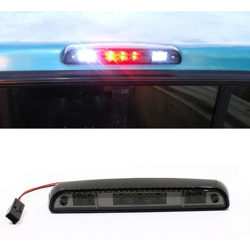 Luz Freno Led Traser Para Ford Bronco Lente Tintada