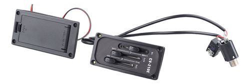 Cable Ecualizador Silencioso Para Violín Pickup Eq Para Cuer