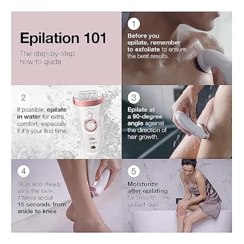Depiladora Sensosmart Braun Silk-épil 9 9/890,