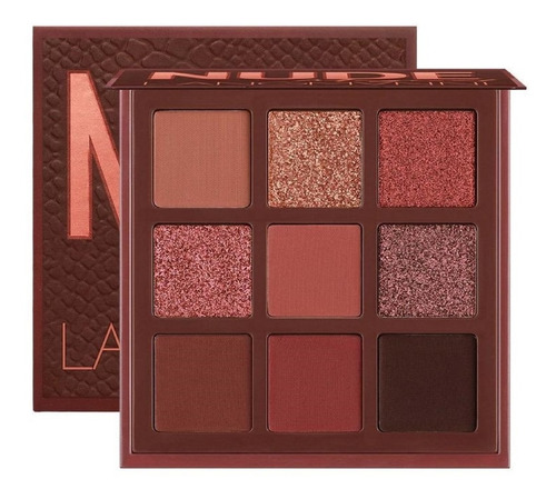 Paleta De Sombras Nude Stunning - Langmanni