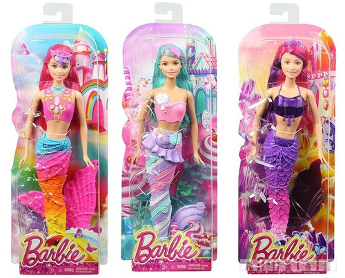Barbie Reino Mágico Sirena