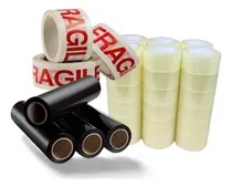 Comprar Combo Experto En Embalaje !!1 Film Negro 4 Cintas 1 Fragil