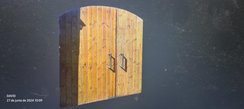 Portones Y Frentes De Madera A Medida Desde