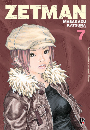 Zetman - Vol. 7, de Katsura, Masakazu. Editorial Editora JBC, capa mole em português, 2015
