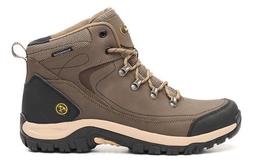 Borcegos Tomahawk Hombre Cuero Trekking Impermeables Rimini