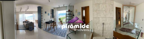 Imagem 24 de 30 de A Cobertura Dos Seus Sonhos, Vista Mar Total, 3 Dormitórios / 2 Suítes À Venda, 184 M² Por R$ 2.500.000 Frente À Linda Praia Indaiá, Caraguatatuba/sp - Co0153