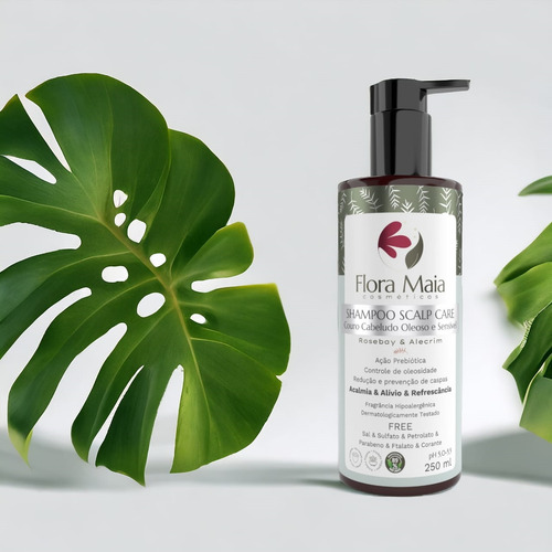 Shampoo Scalp Care - Couro Cabeludo Oleoso E Sensível 250ml