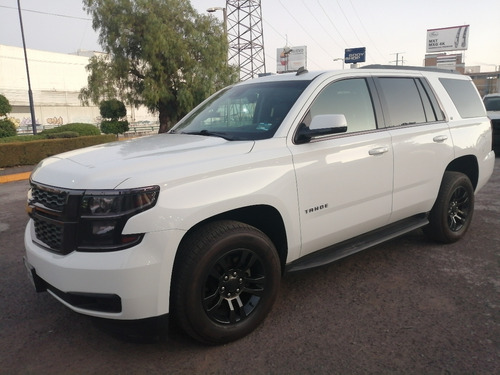 Chevrolet Tahoe 5.4 Lt Piel Banca At