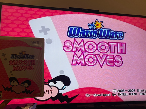 Warioware Smooth Moves Nintendo Wii Oldskull Games (Usado)