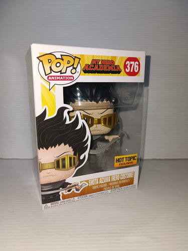 Funko Pop Shota Aizawa (hero Costum) #376 Hot Topic (Usado)