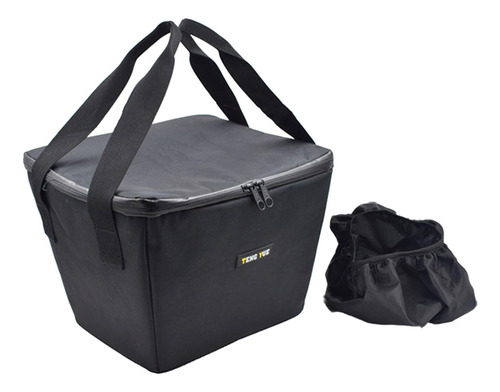 Bolsa Para Cesta Delantera De 27 Cm X 29 Cm X 19 Cm Con Asas