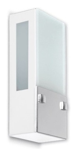 Imagen 2 de 4 de Aplique Luz De Pared Iluminacion Led 10w =75w Moderno Baño