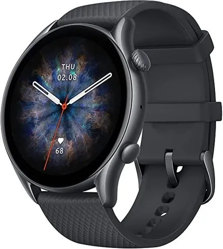 Amazfit Active AMOLED Reloj Smartwach con Correa de Silicona