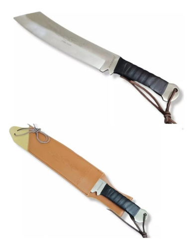 Machete Tactico Rambo Iv Inox Master Cutlery Fulltang  Funda